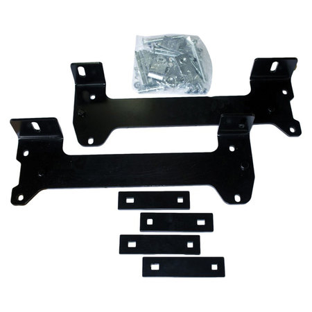 DETHMERS MANUFACTURING Demco 8552004 Hijacker Premier-Series Mounting Bracket Kit - Ford F150, No Drill Attachment '04-'13 8552004